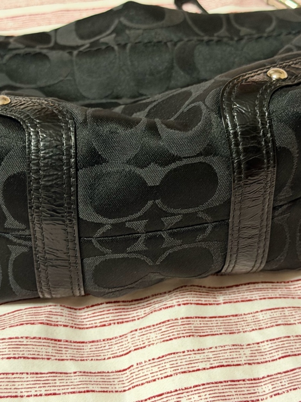 Mini Coach Carly Bag - Picture 3 of 4